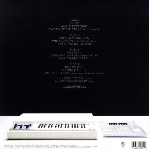 Banks* & Steelz* : Anything But Words (2xLP, Album)