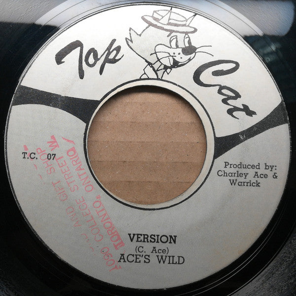 Ace's Wild : Ponononoos (7")