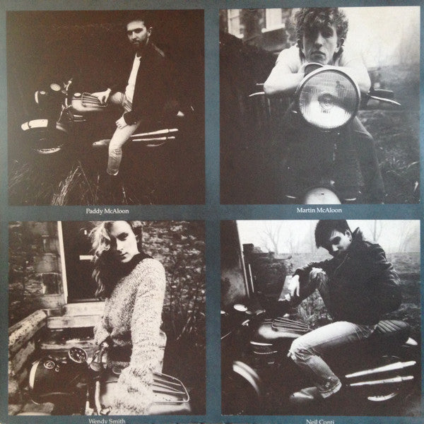Prefab Sprout : Steve McQueen (LP, Album)