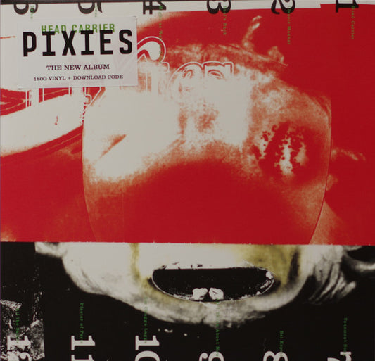 Pixies : Head Carrier  (LP, Album, 180)