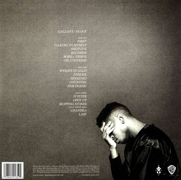 Gallant : Ology (2xLP, Album)