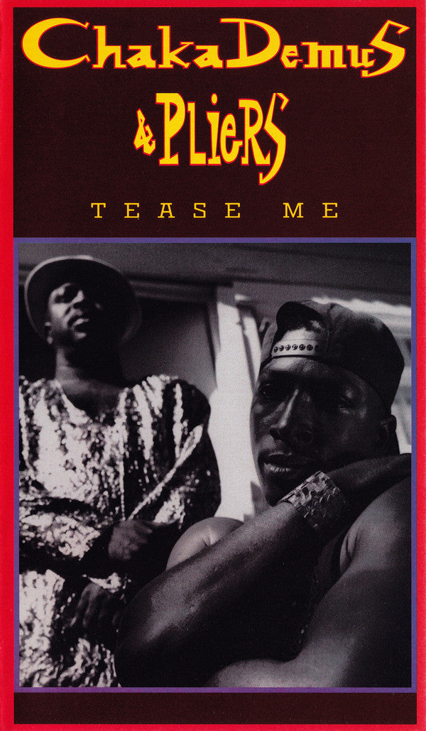 Chaka Demus & Pliers : Tease Me (VHS)