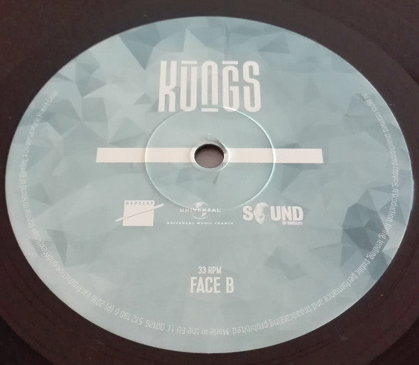 Kungs : Layers (LP, Album)