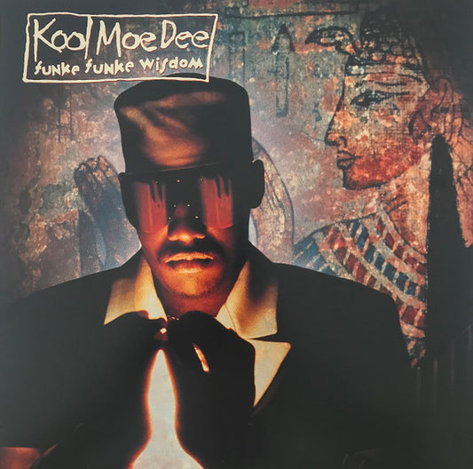 Kool Moe Dee : Funke Funke Wisdom (LP, Album)