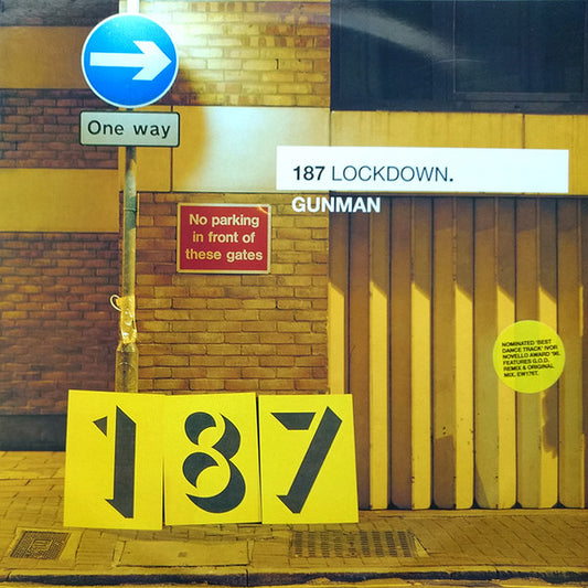 187 Lockdown : Gunman (12")
