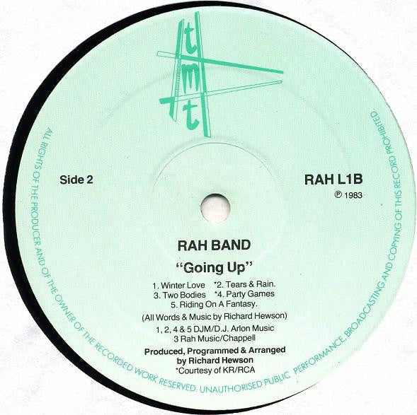 RAH Band : Going Up (LP, Album)