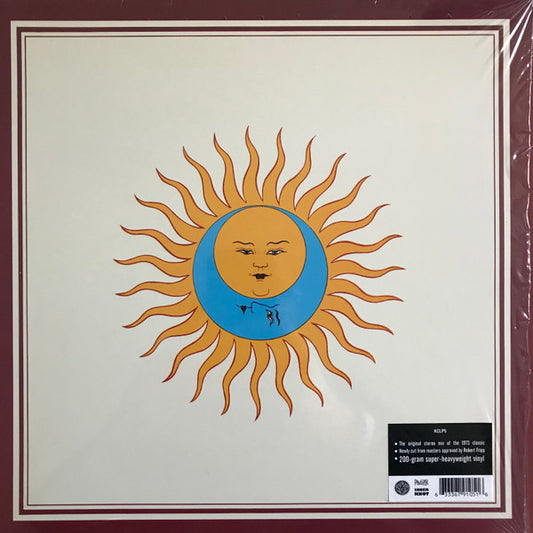 King Crimson : Larks' Tongues In Aspic (LP, Album, RE, RM, RP, 200)