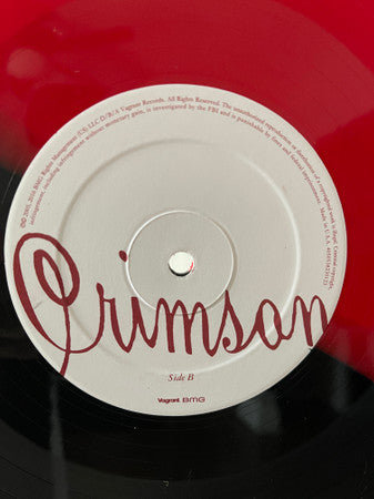 Alkaline Trio : Crimson (LP, Album, Ltd, RE, Red)