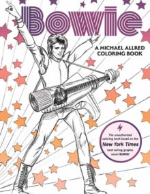 Book - Bowie Colouring Book (Michael Allred)