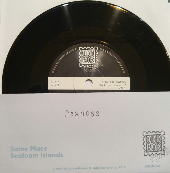 Peaness : Same Place (7", Single, Ltd)