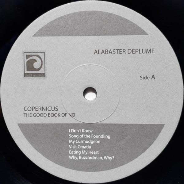 Albaster DePlume* : Copernicus (LP, Album, 180)