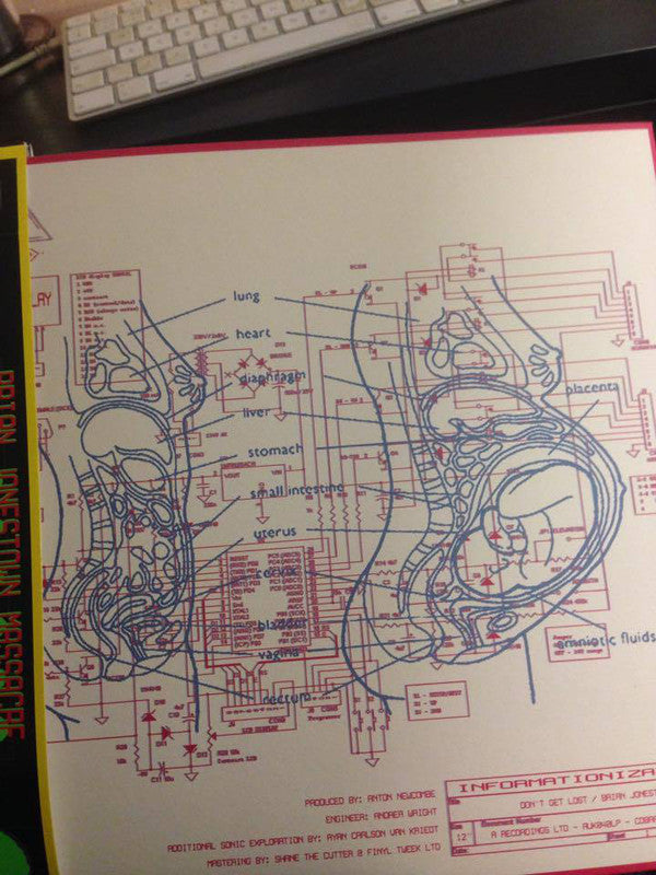 The Brian Jonestown Massacre : Don't Get Lost (2xLP, Album, Gat)