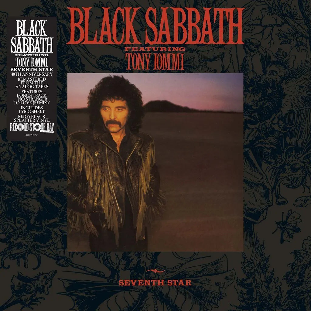 Black Sabbath - Seventh Star [RSD26] – Dig Vinyl