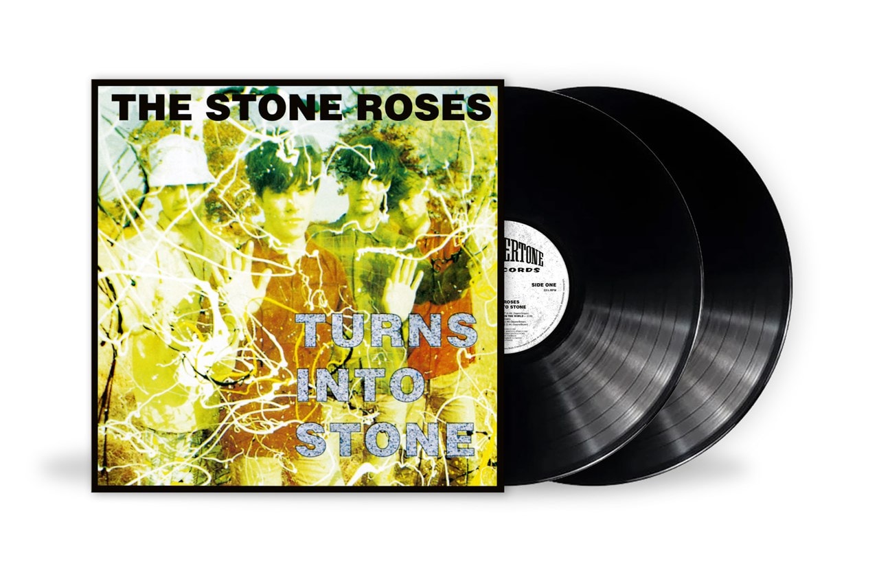 The Stone Roses - Turns Into Stone (2xLP, Comp, RE, RM) (M / M)
