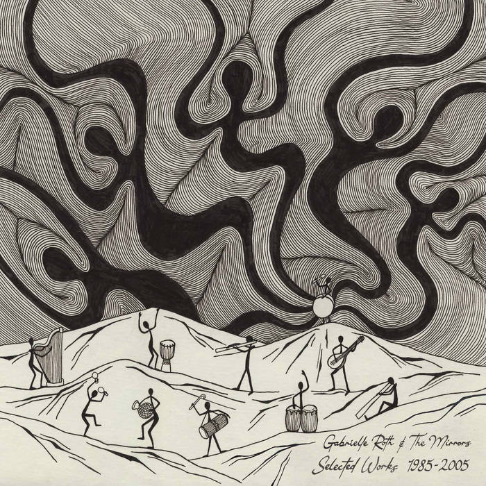 Gabrielle Roth & The Mirrors - Selected Works 1985-2005 (2xLP, Comp, RP) (M / M)