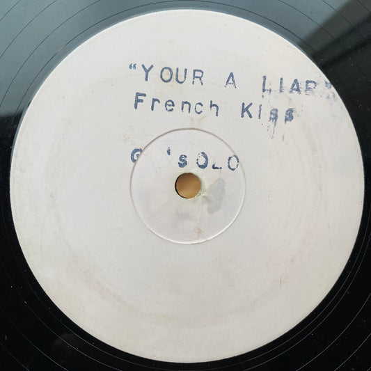 French Kiss  - Your A Liar (12", W/Lbl) (VG / Generic)
