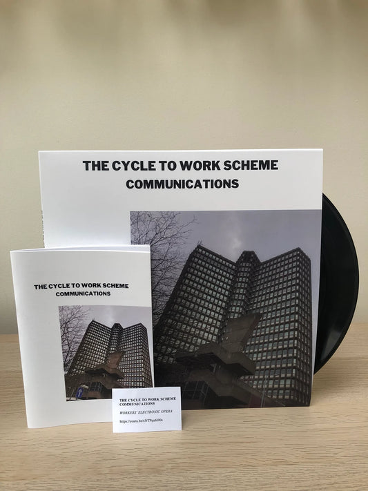 The Cycle To Work Scheme - Communications (LP, Album) (M / M)