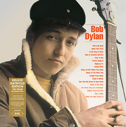 Bob Dylan - Bob Dylan (LP, Album, RE) (M / M)