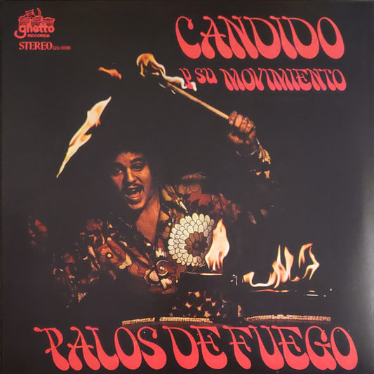 Candido Y Su Movimiento - Palos De Fuego (LP, Album, RE, RM) (M / M)