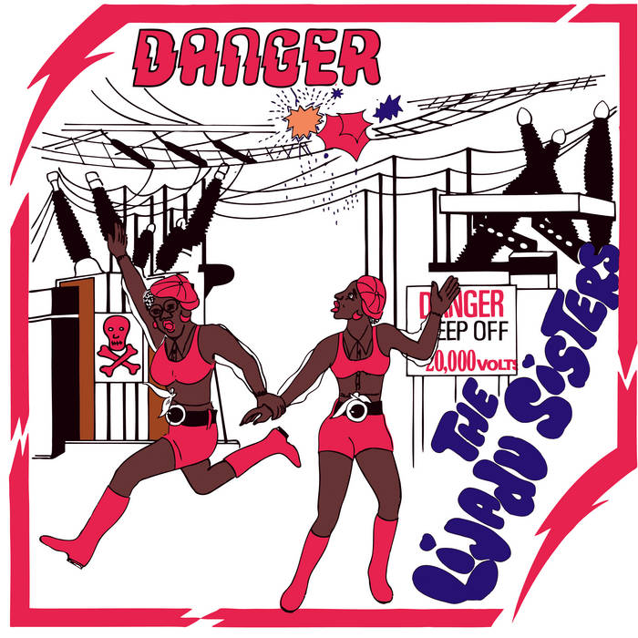 The Lijadu Sisters* - Danger (LP, Album, RE, Tel) (M / M)