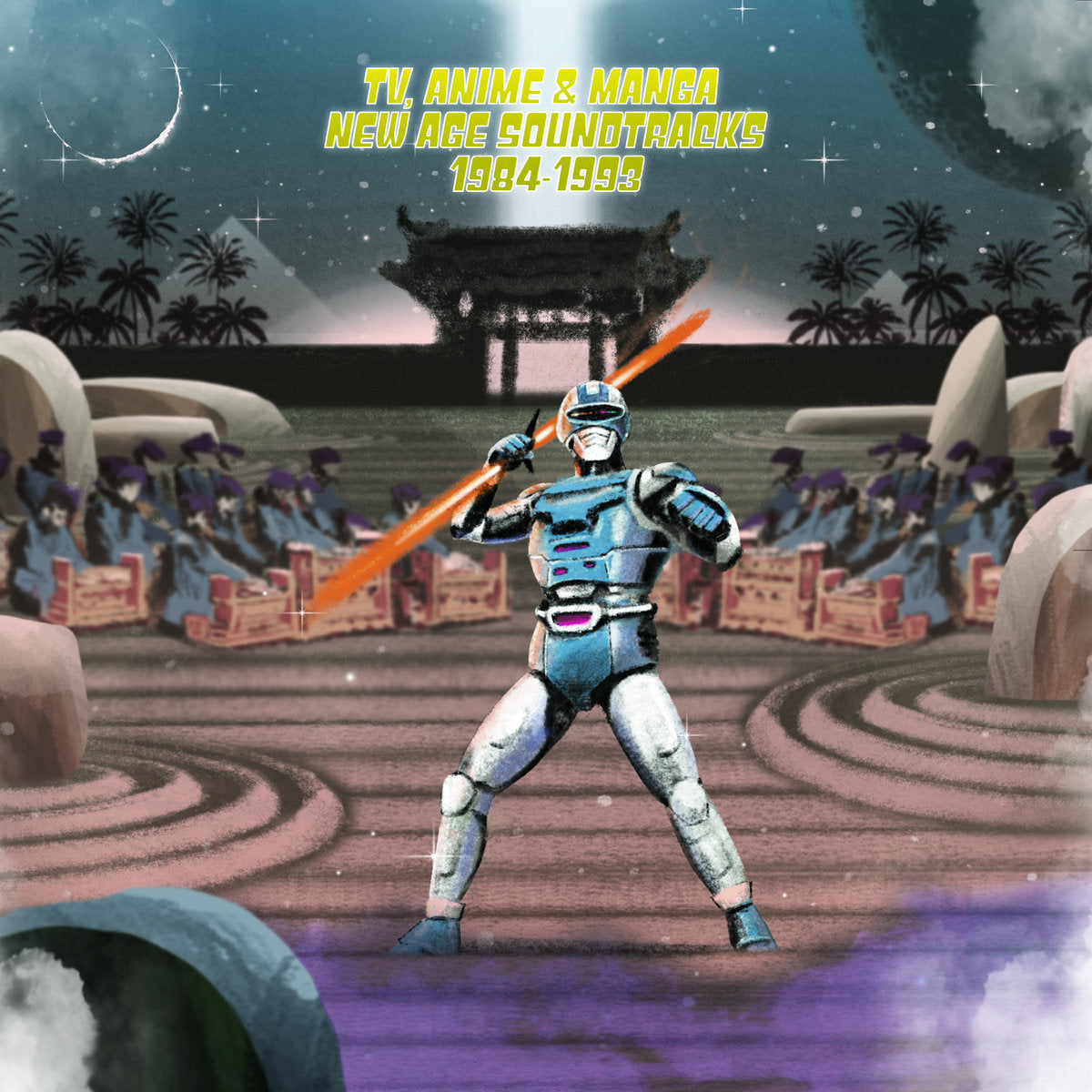 Various - TV, Anime & Manga New Age Soundtracks 1984-1993 (LP, Comp) (M / M)