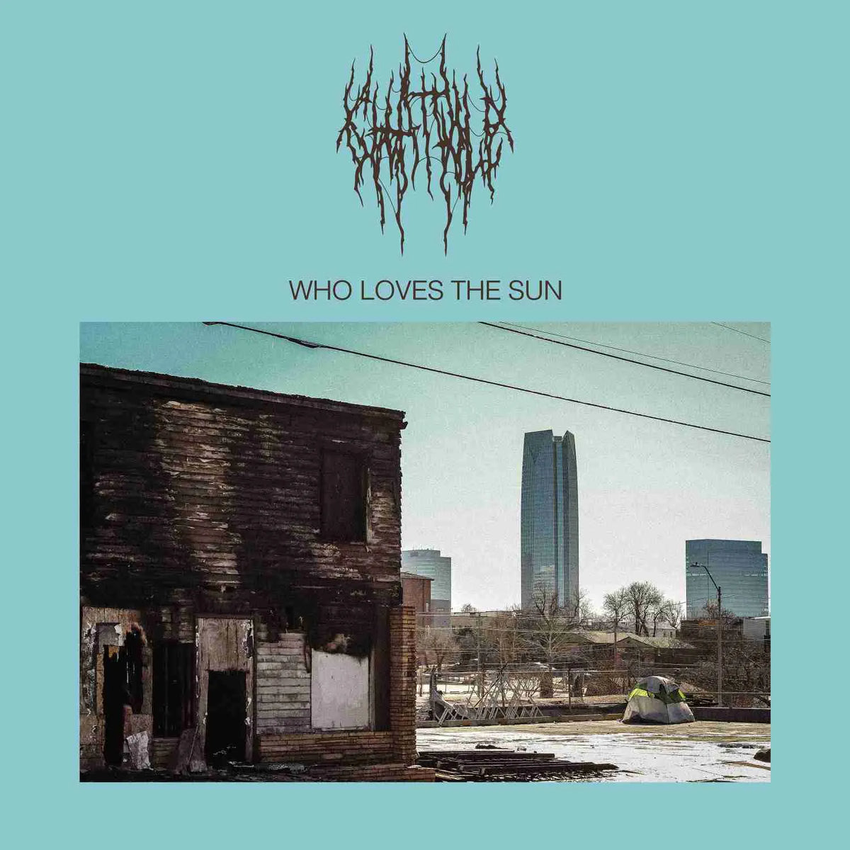 Chat Pile - Who Loves The Sun (LP, Album, Ltd, Lem) (M / M)