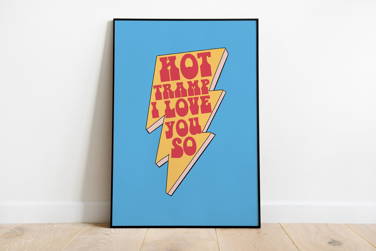 David Bowie - Hot Tramp - Art Print