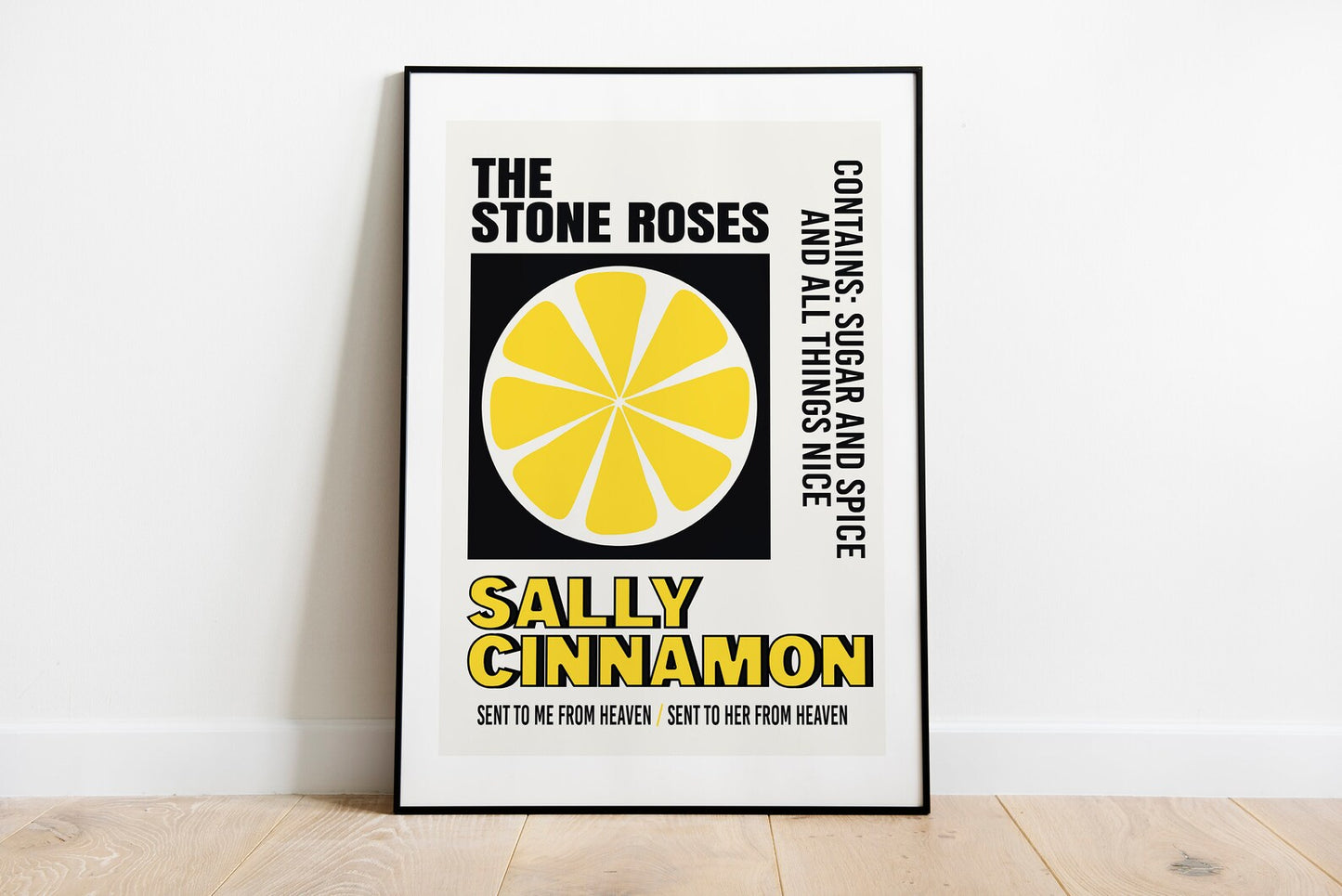 Stone Roses Sally Cinnamon - Art Print