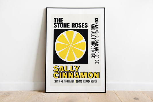 Stone Roses Sally Cinnamon -  Art Print