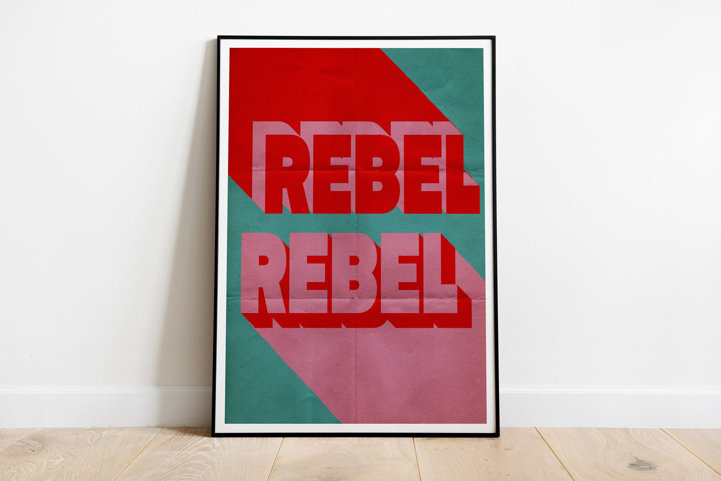 David Bowie Rebel Rebel - Art Print
