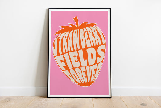 Strawberry Fields Forever -  Art Print