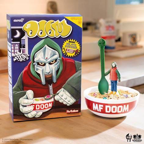 MF Doom - Cereal Box Set (Limited Edition)