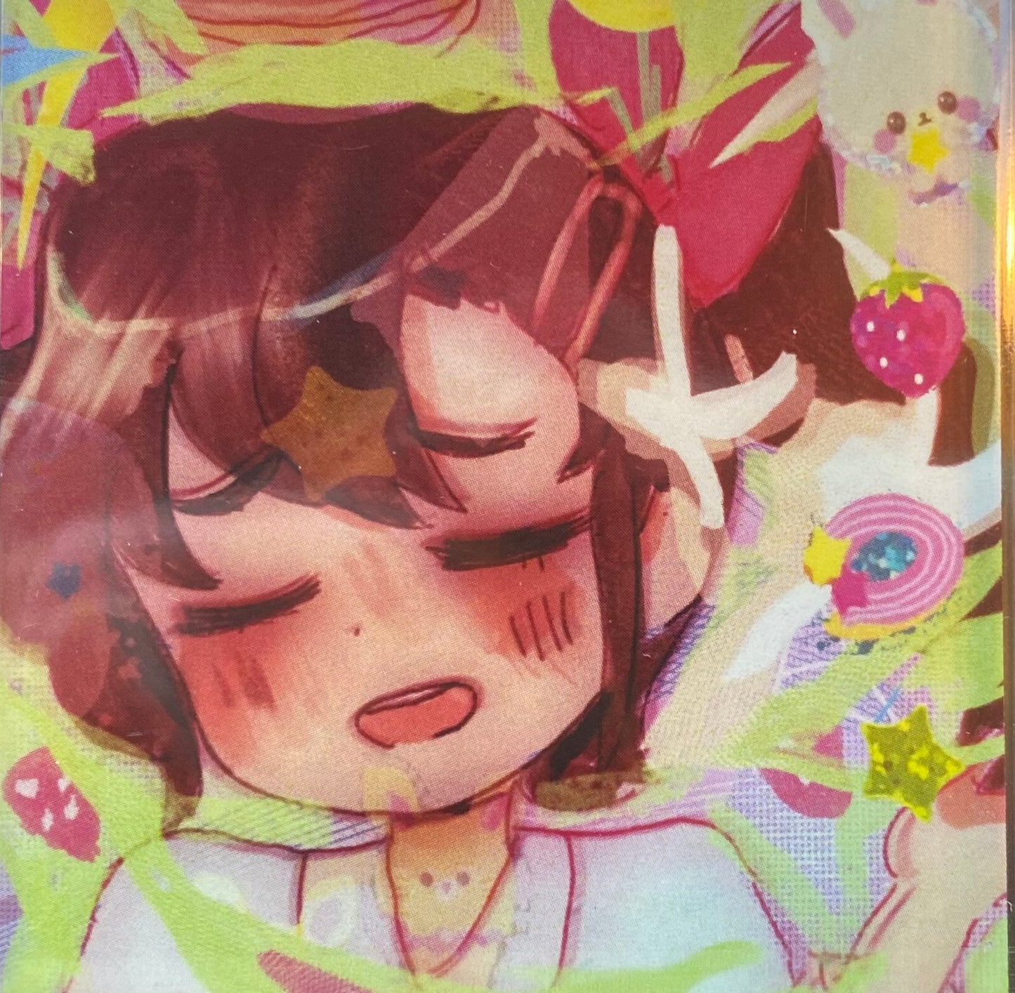 Strawberry Station - Strawby Breaks (Cass, Album, Ltd) (M / M)