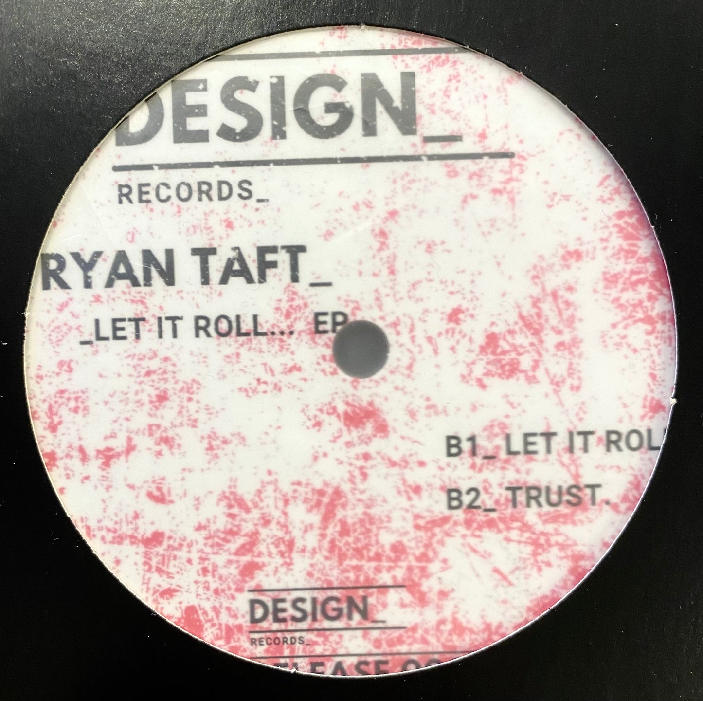 Various Artists - Design 001/002 (12", EP, Ltd) (M / M)