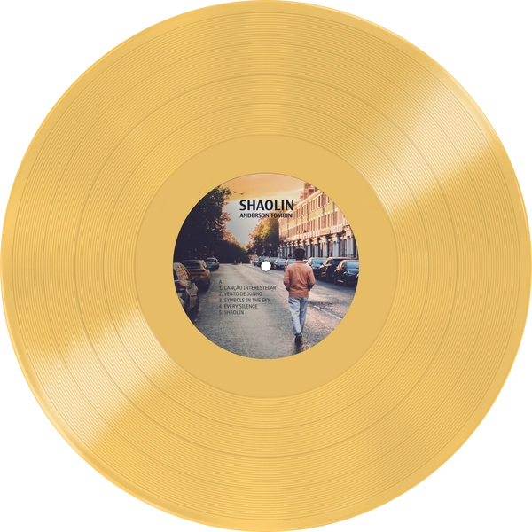 Anderson Tombini - Shaolin (LP) (M / M)