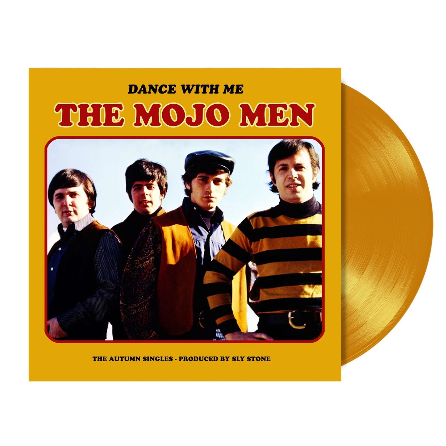 The Mojo Men - Dance With Me: The Autumn Singles (LP, RSD, Comp) (M / M)