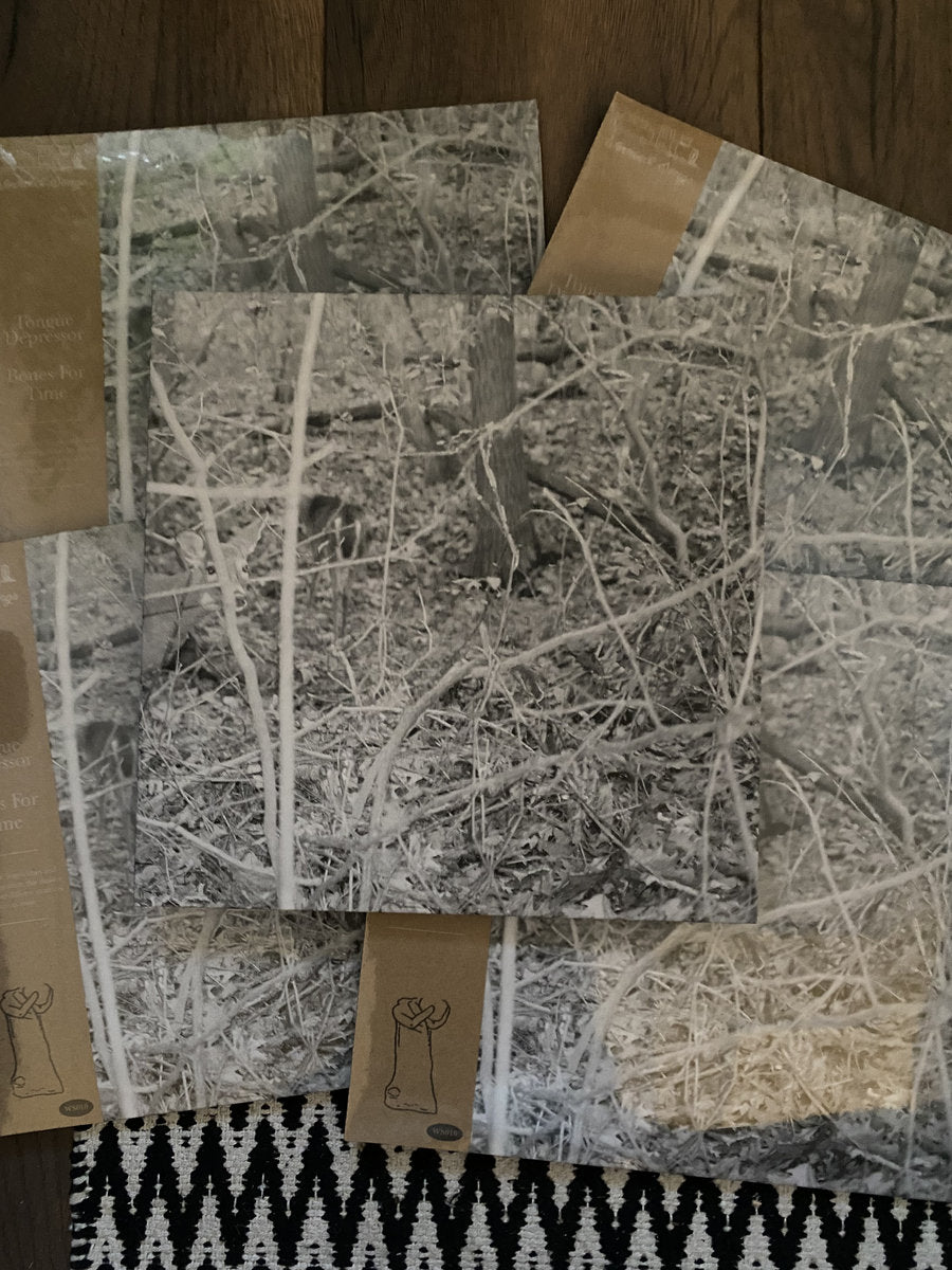 Tongue Depressor - Bones For Time (LP, Album) (M / M)