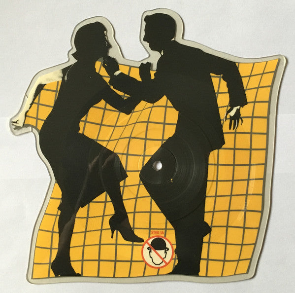 Men Without Hats : The Safety Dance / Security (7", Shape, Single, Pic)