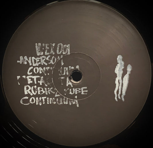 Anderson (26) : Continuum (12", EP, Ltd, 180)