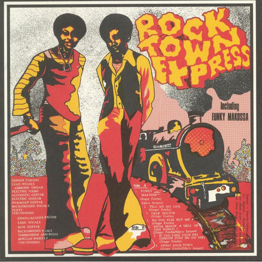 Rock Town Express : Rock Town Express (LP, Album, RE)