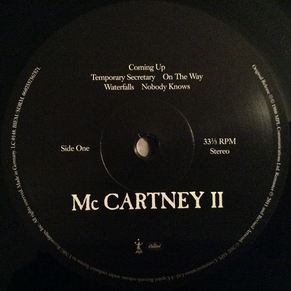 Paul McCartney : McCartney II (LP, Album, RE, RM, 180)