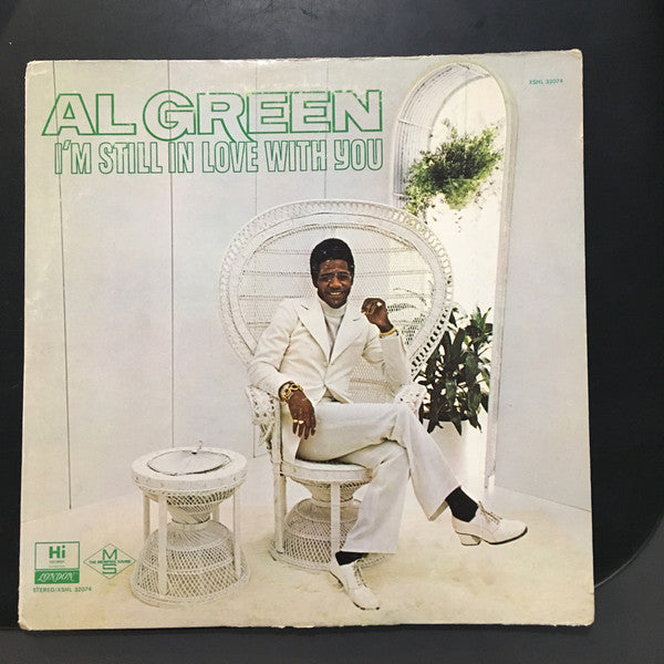 Al Green : I'm Still In Love With You LP, Album, PH (VG+ / VG+) - Dig Vinyl