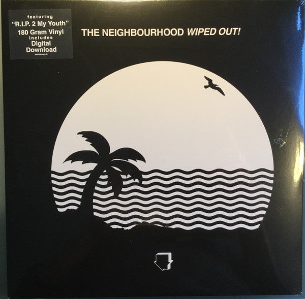 The Neighbourhood 'Wiped Out!' Album Art Tracklist Poster – The Indie Planet