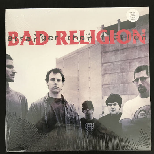 Bad Religion : Stranger Than Fiction (LP, Album, Ltd, RE, RM, Cle)