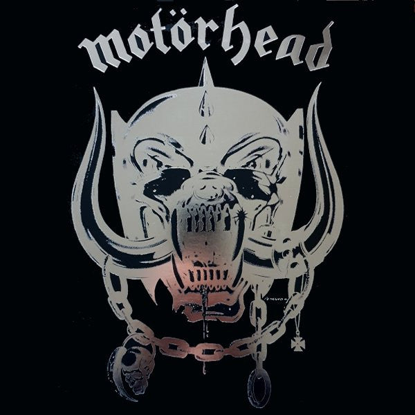 Motörhead - Motörhead (LP, Album, RE, Whi) (M / M)