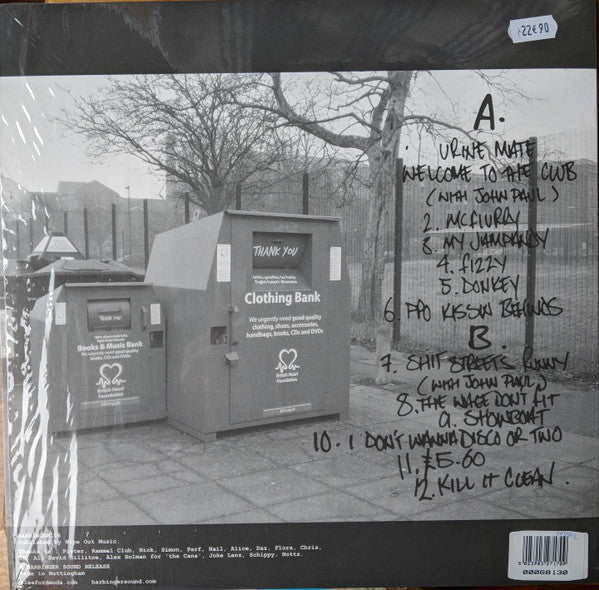 Sleaford Mods : Austerity Dogs (LP, Album, RP, Blu)