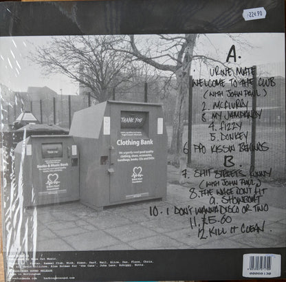 Sleaford Mods : Austerity Dogs (LP, Album, RP, Blu)