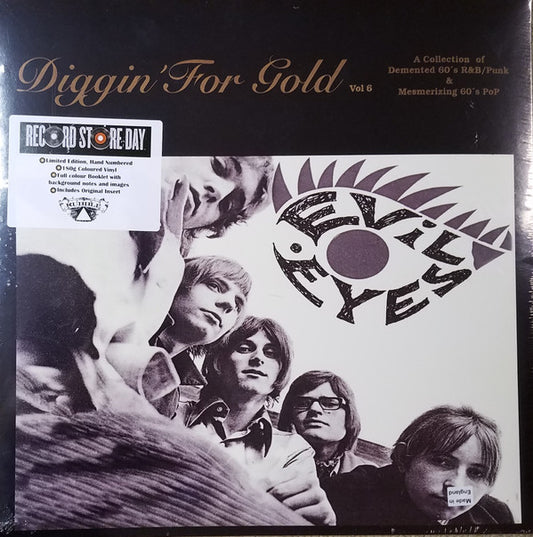 Various : Diggin' For Gold Vol 6 (LP, Comp, Ltd, Num, RE, 180)
