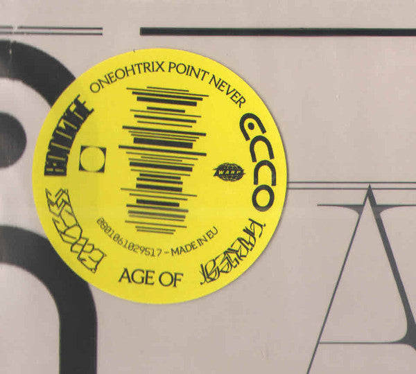 Oneohtrix Point Never : Age Of (LP, Album)