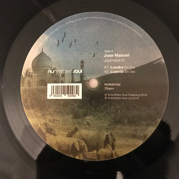 Josè Manuel : Journeys In (12")